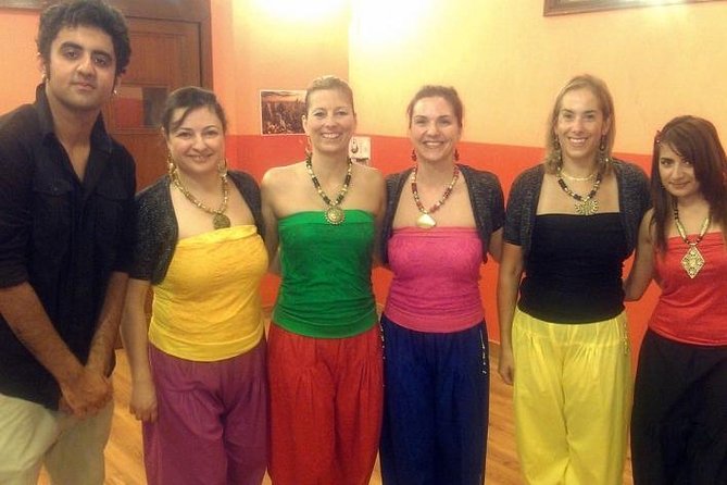 Dance Class in Delhi: Learn to Dance Like a Bollywood Star - Booking Information Process