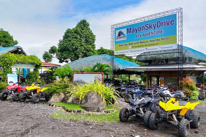 Daraga Private Mayon Volcano ATV Tour  - Luzon - Logistics Information