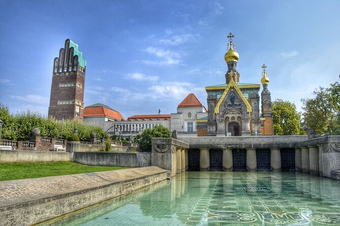 Darmstadt Private Guided Walking Tour - Private Guided Tour