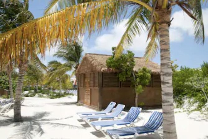 Day At The Beach With Lunch And Drinks for Cruise Guests - Operational Schedule