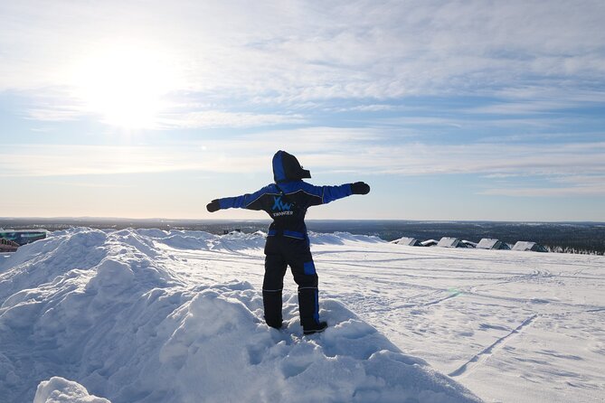 Day in the Tundra - Winter Trek & Smoke Sauna - Unwind in a Smoke Sauna: A Relaxing Escape in the Wilderness