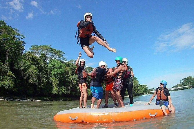 Day Rafting Experience From Tena With Lunch - Cancellation Policy