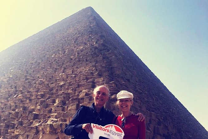 Day Tour at The Pyramids, Sakkara, Dahshur - Tour Itinerary