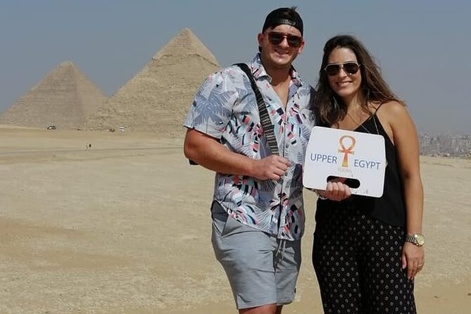Day Tour: Giza Pyramids & Sphinx & Sakkara and Memphis& Camel - Itinerary Overview