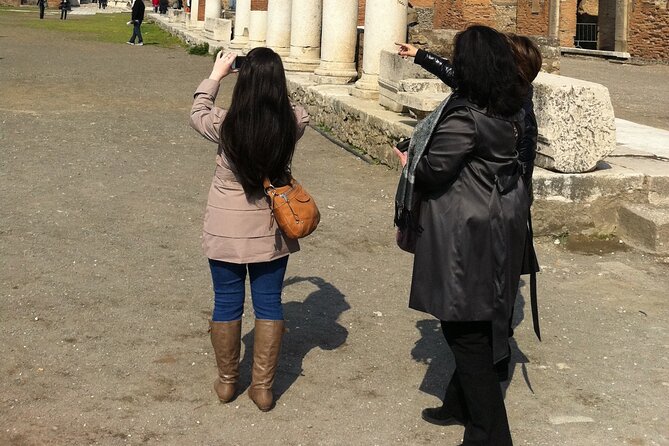 Day Trip From Rome to Pompeii, Guide and Tickets for Mt Vesuvius - Pricing and Booking