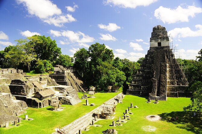 Day Trip Tikal With Zipline Adventure From Guatemala City Private Tour - Overview of the Tikal Trip