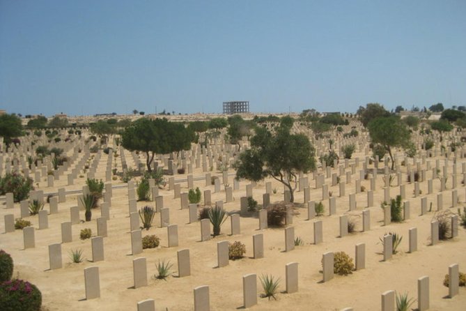 Day Trip to El Alamein World War II Cemetery - Inclusions and Amenities