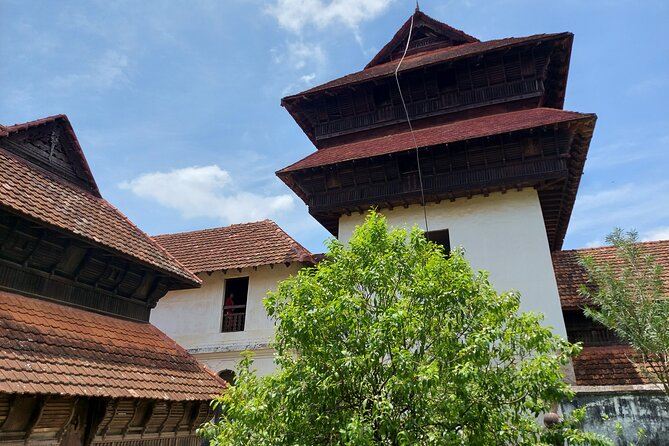 Day Trip to Kanyakumari Beach and Padmanabhapuram Palace - Padmanabhapuram Palace: Historical Marvel
