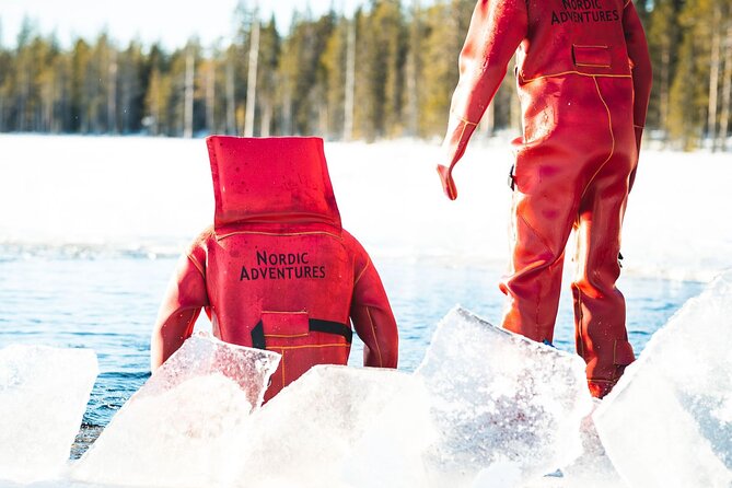 Daytime Arctic Ice-Floating From Rovaniemi, Small-Group, We Have Cookies - Good To Know