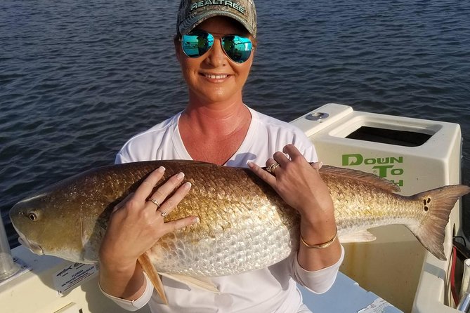 Daytona Inshore Fishing Charter - Overview of the Charter