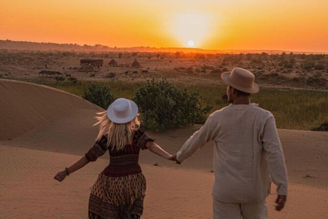 Dazzling Half Day Camel Safari Tour With Sunset - Itinerary Details