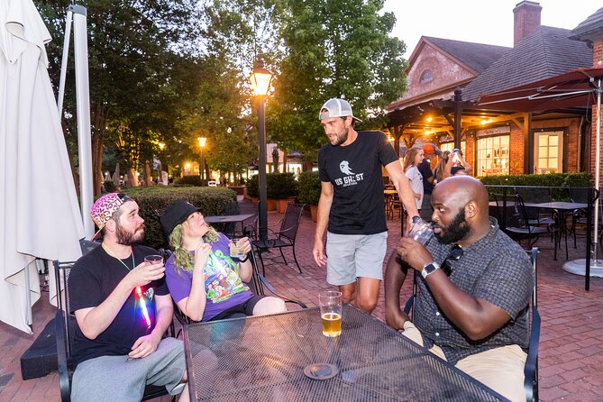DC Ghosts Boos and Booze Haunted Pub Crawl By US Ghost Adventures - Pub Crawl Schedule