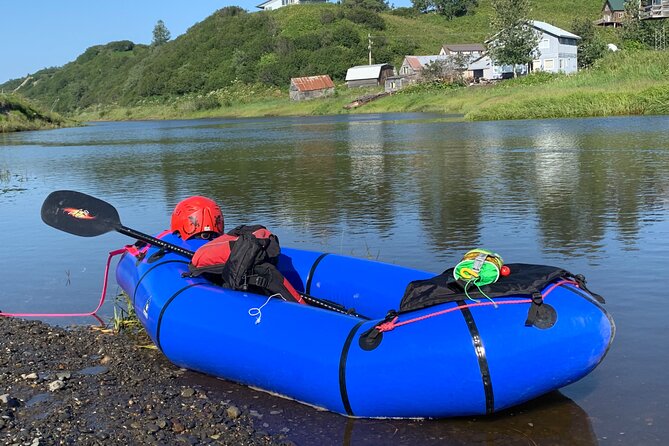 Deep Creek 1/2 Day Packraft Tour - Tour Identification