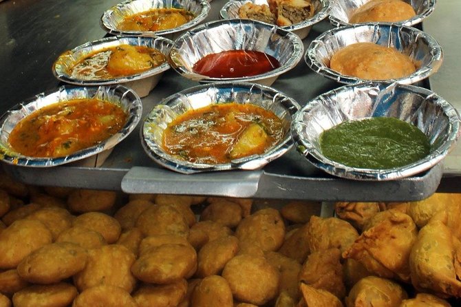 Delhi Food Walk and Cooking Class With A Chef - Itinerary Details