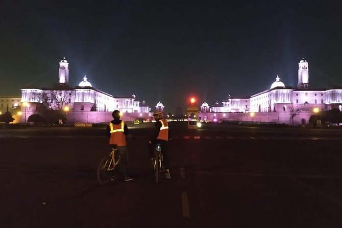 Delhi Starry Night Cycling Tour - Tour Highlights