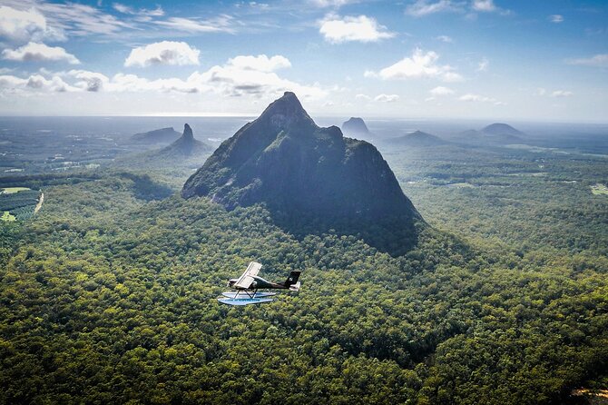 Deluxe Seaplane Tour Noosa to Glasshouse Adventure for 2 With Photobook - Inclusions and Services