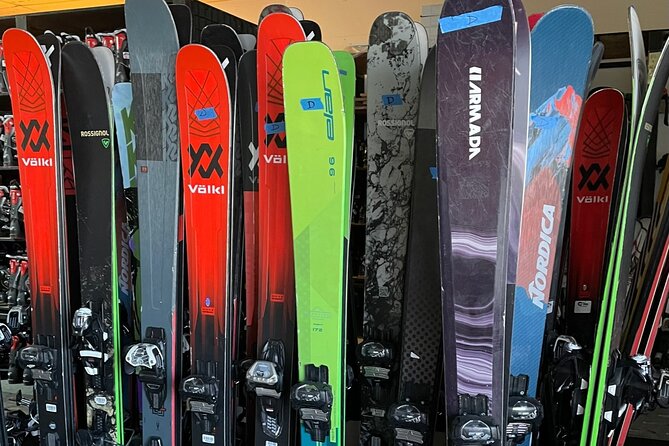Demo Ski Rental Package for Park City - Rental Package Options