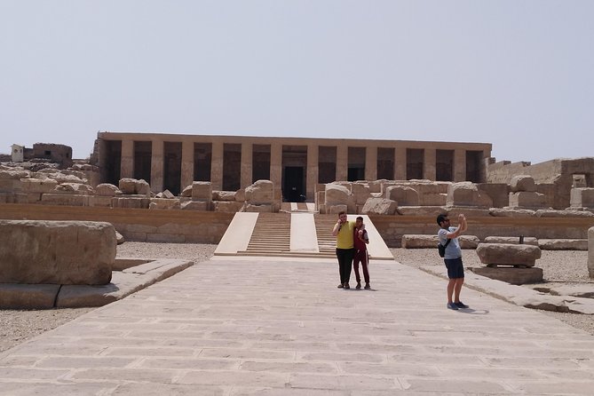 Dendera and Abydos Private Guided Tour From Hurghada - Inclusions and Exclusions