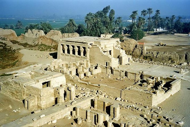 Dendera and Abydos Temples Tour From Luxor - Itinerary Overview