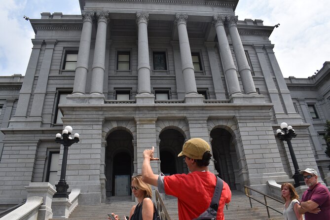 Denver City 2 Hour Walking Private Tour - Inclusions and Price Details