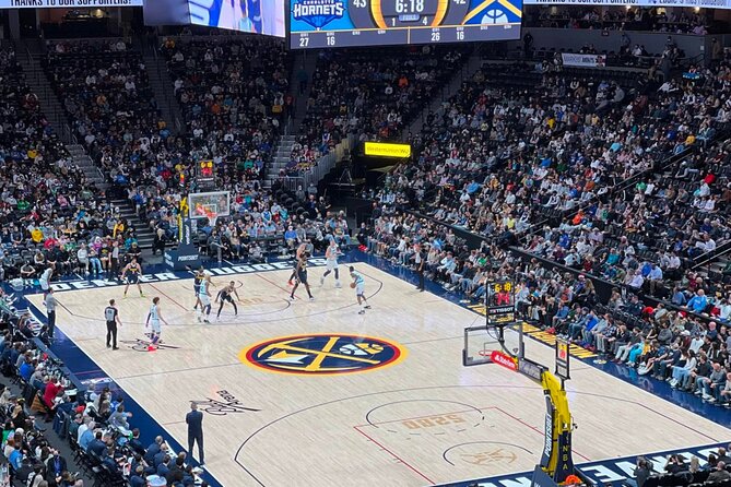 Denver Nuggets Basketball Game Ticket at Ball Arena - Booking Process Details