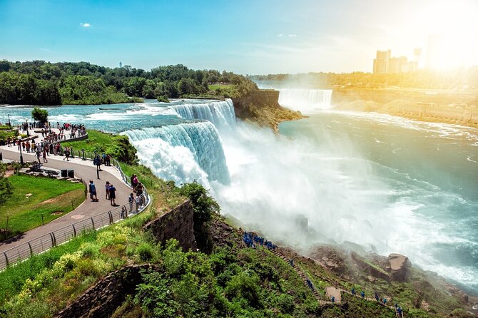 Departure Private Transfer: Niagara Falls to Toronto Airport YYZ in Business Car - Infant Seats and Accessibility