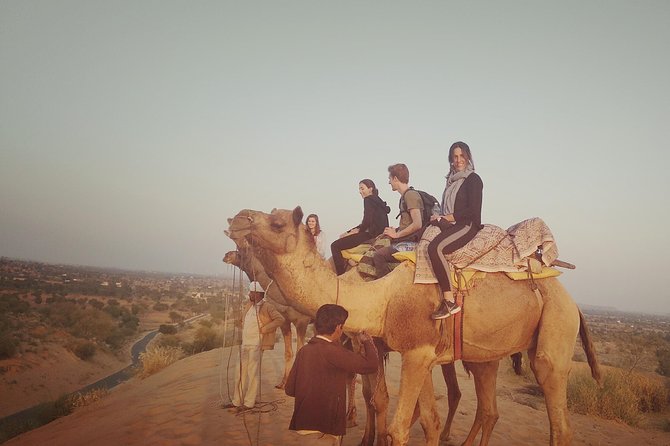 Desert Jeep Safari - Booking and Confirmation Process
