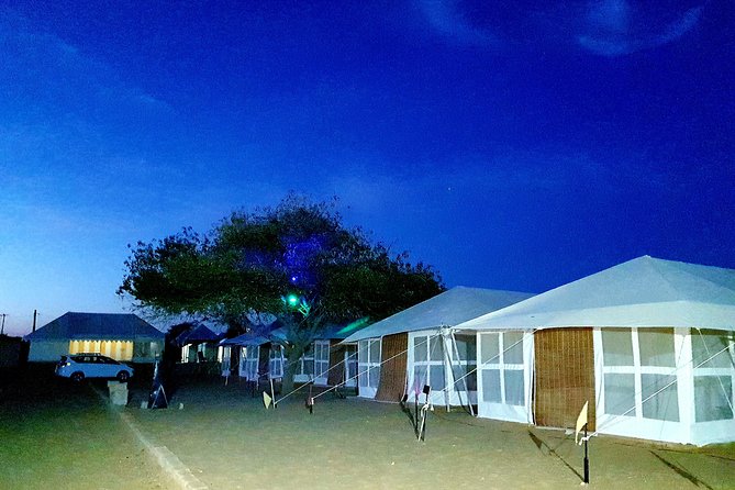 Desert Tour With Camel Safari, Jeep Safari - Accommodation in Luxury Swiss Tent - Inclusions