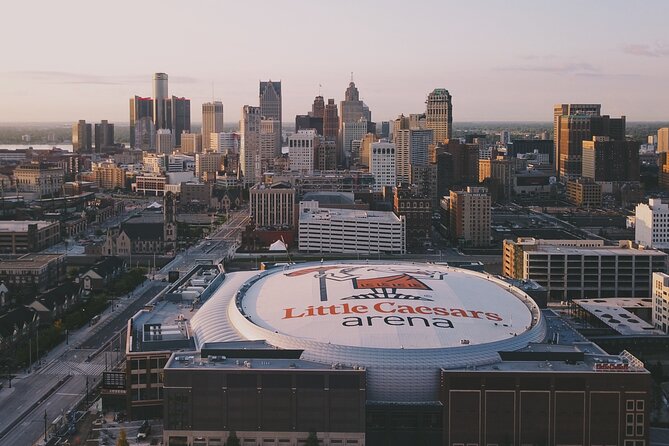 Detroit Red Wings Ice Hockey Game Ticket at Little Caesars Arena - Select Date and Travelers