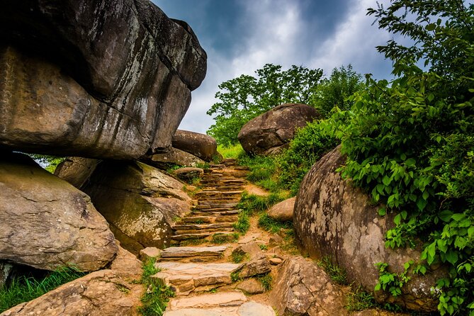 Devil's Den, Gettysburg Self-Guided Walking Tour - Inclusions
