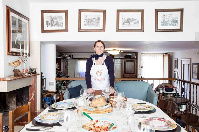 Dining Experience at a Locals Home in Sanremo With Show Cooking - Reservation Information
