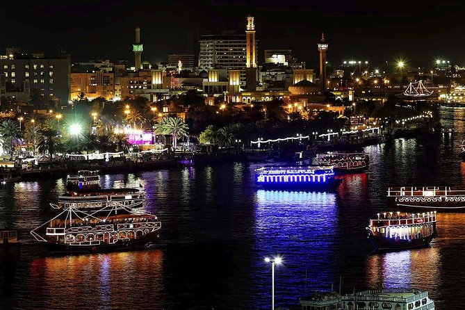 Dinner at Dubai Canal (Shore Excursions ) - Booking Information for the Dubai Canal Dinner