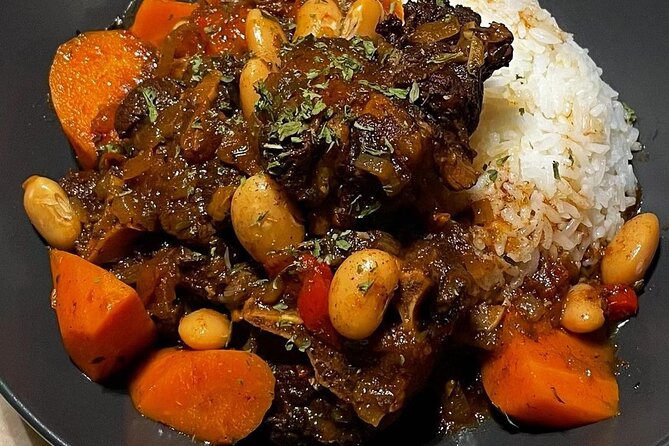 Dinner or Lunch With Pickup From Montego Bay - Authentic Jerk Seasoning and Local Flavors