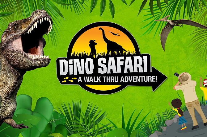 Dino Safari - Atlanta: Discounted Any Day Flex Admission - Benefits of the Discounted Admission