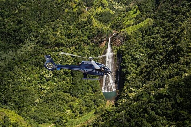 Discover Kauai Exclusive Helicopter Experience From Princeville - Cancellation Policy
