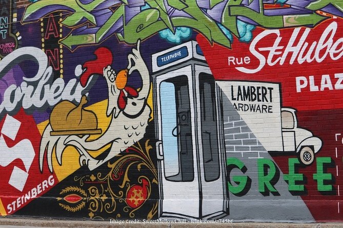 Discover Montreals Street Art: Private 2-hour Walking Tour - Professional Local Guide