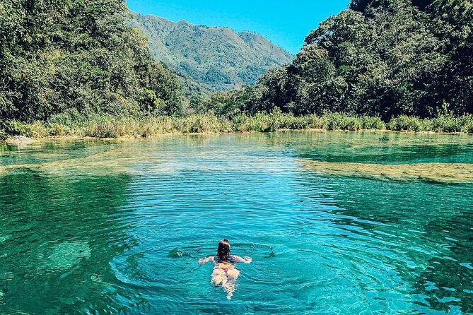 Discover The Paradisiacal Semuc Champey Kanba Caves - Tour From Cobán - Park Features
