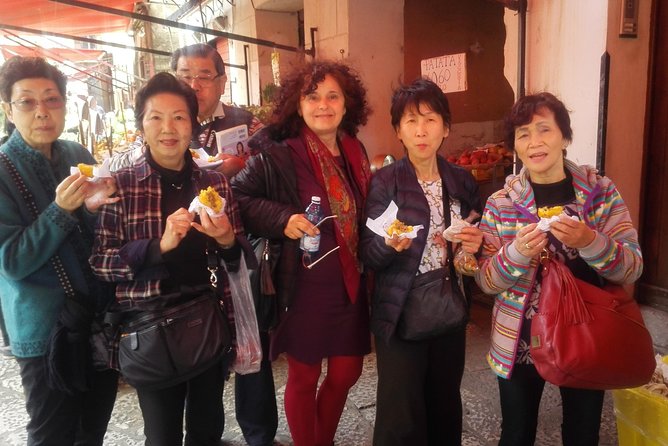 DISCOVER the SECRET of PALERMO Walking Tour Combining Art and Best Street Food - Culinary Delights