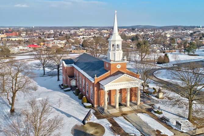 Downtown Gettysburg Self-Guided Audio Walking Tour - Whats Included