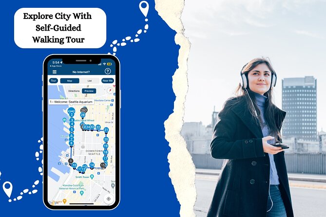 Downtown Seattle Self-Guided Walking Audio Tour - Whats Included