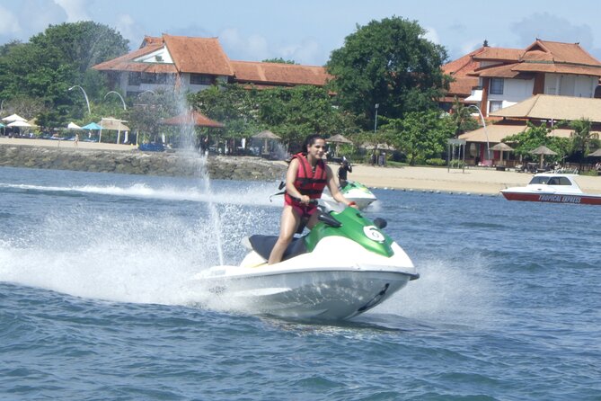 Drive Self Jet Ski Half an Hour - Experience Duration and Availability