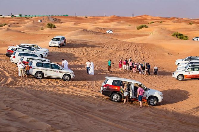Dubai Afternoon Desert Safari and BBQ Dinner - Cancellation Policy