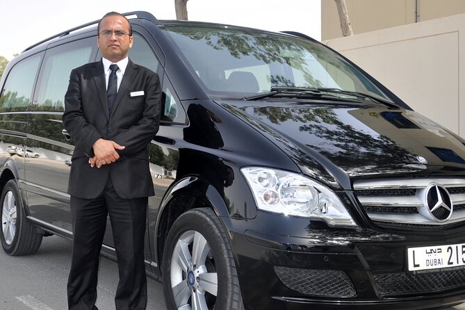 Dubai Airport to Sharjah City Private Transfers in V Class - Cancellation Policy and Refund Details