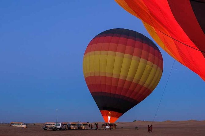Dubai Beautiful Desert By Hot Air Balloon - Breathtaking Views From Above