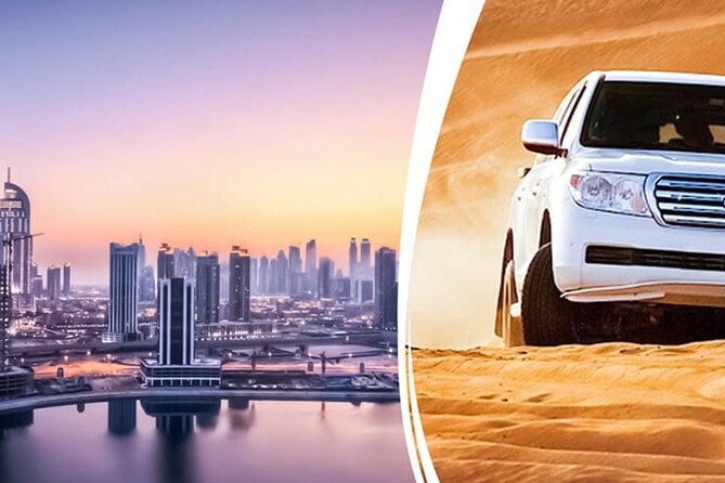 Dubai City Tour and Desert Safari Dubai With BBQ Dinner - City Tour Highlights