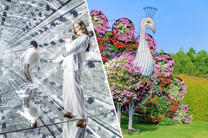Dubai Combo: AYA Universe and Dubai Miracle Garden Tickets - Dubai Miracle Garden: A Floral Paradise