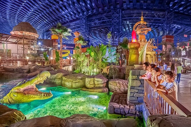 Dubai Combo: IMG Worlds and Miracle Garden Admission Ticket - IMG Worlds Overview