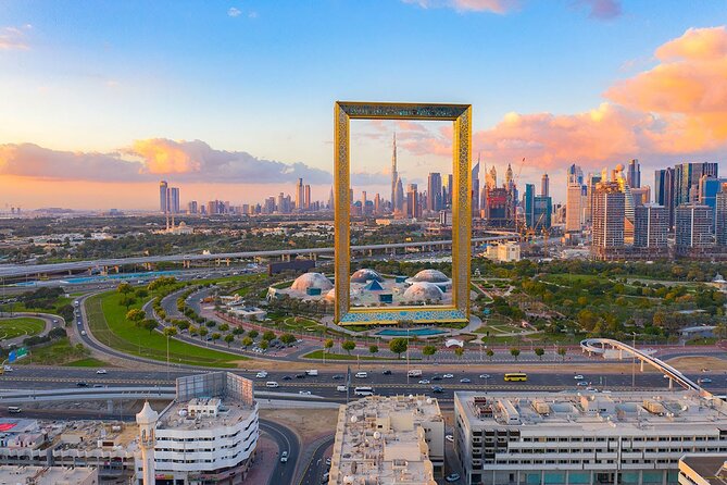Dubai Frame Admission Ticket With Transfer Option - Date and Travelers