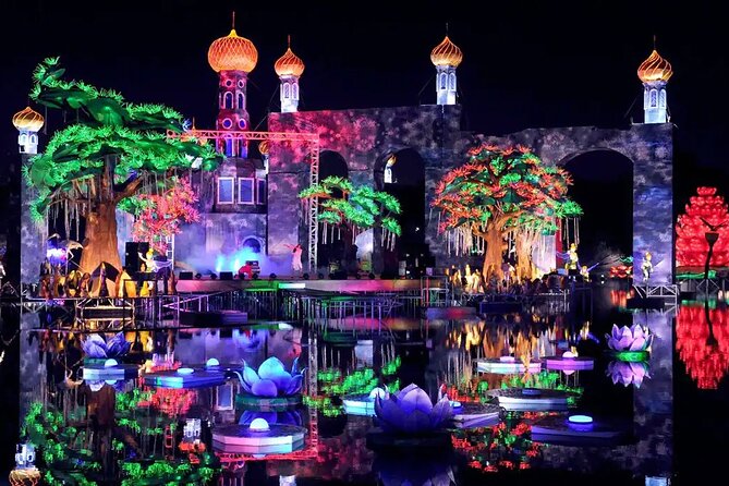 Dubai Frame , Dubai Garden Glow and Atlantis Aquaventure Combo - Dubai Frame Experience