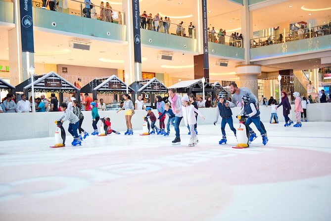 Dubai Ice Rink Entry Pass - Lowest Price Guarantee